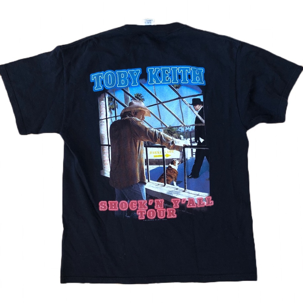 Vintage y2k Toby Keith T-shirt - Picture 4 of 6
